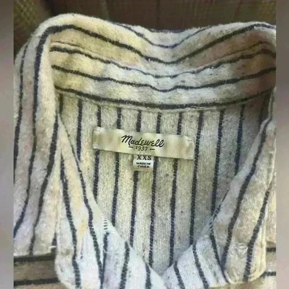 Madewell top with pockets size XXS (SKU C106) - Picture 5 of 14